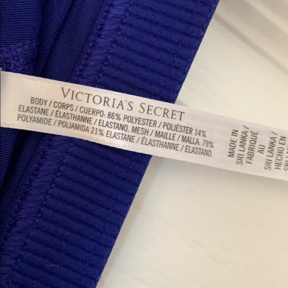 NWT VICTORIA’S SECRET V-back Body-Wick Mesh Sports Bra - Picture 13 of 15